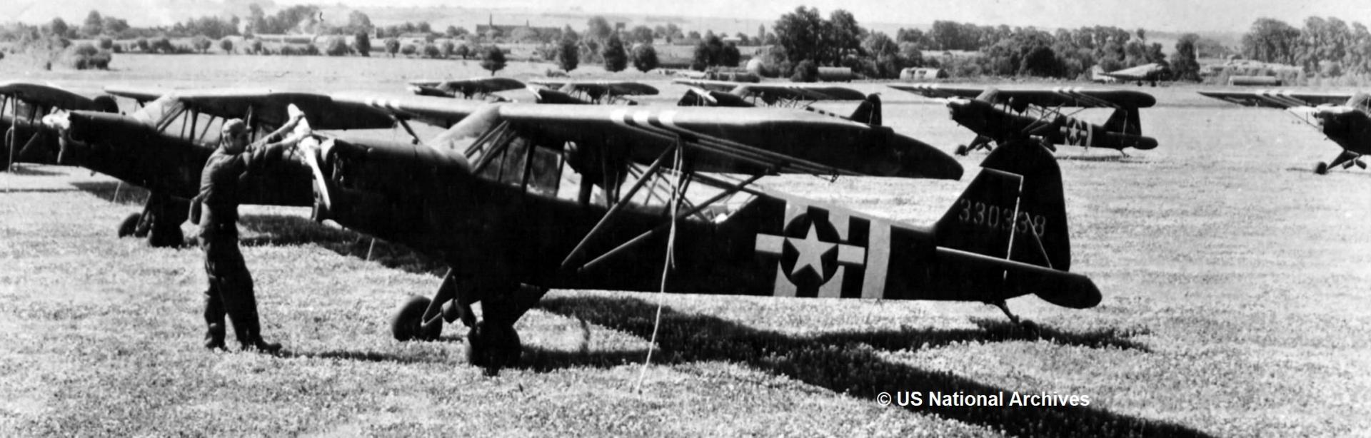 avions de liaison 2° GM - WWII liaison aircrafts