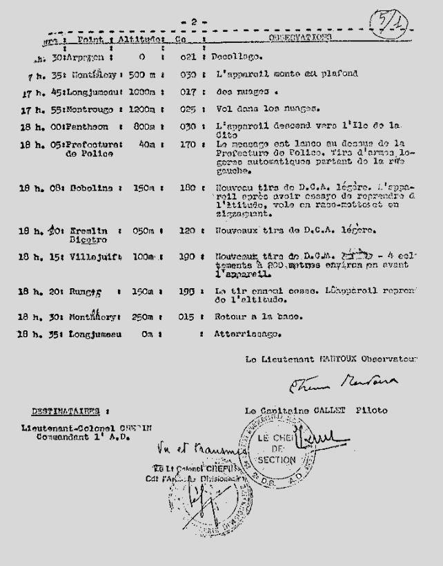 Ordre de mission 25 aout 1944 2eme partie
